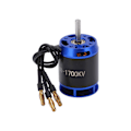 Miniatyrbild 8 av 8: Borstlös motor för RC-helikopter, vattentät, låg ljudnivå, stabil, stark vridning, 1700KV, borstlös motor för RC-helikopter 1700KV