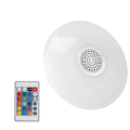 Pikkukuva 4 / 8: 30W E27 RGBW LED-lamppu, kaukosäädin, Bluetooth-kaiutin, musiikkisoitin, AC85-260V