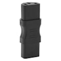 Miniatyrbillede 5 af 8: 4 stk. IEC320 C13 til IEC320 C13 strømadapter IEC320 C13 strømomformer-stik til bærbar PDU-server UPS-stik