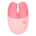 Miniatyrbilde 8 av 8: 2,4G Cat Wireless Mouse Mute USB-mottaker Søt bærbar 3 nivåer DPI-mus for M3 bærbar datamaskin Sakura Pink