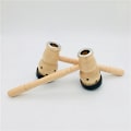Miniatyrbillede 3 af 5: Træ Moxa Stick Holder Bærbar Moxibustion Box med Hul til Moxibustion Inkluderer ikke Moxa Stick