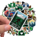 Miniatyrbillede 4 af 5: 50-Styks Assorted Vinyl Sticker Pack til bærbare computere, telefoner, vandflasker og computere