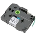 Miniatyrbillede 4 af 8: 5 stk. 18mm Label Maker Tape til Tze 241 Tz241 3/4in Label Tape Erstatning til Ptouch PTD400 PTD410 PTD600 Grøn baggrund Hvidt bogstav Bze 745