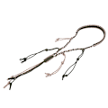 Miniatyrbillede 2 af 8: Nylon Duck Goose Call Lanyard Braid Paracord til udendørs jagt (Army Green ACU Camouflage)
