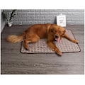 Pikkukuva 5 / 5: Jääsilkkinen viilentävä alusta koirille ja kissoille - Kennel-tyynypeitto 62*50cm Ruskea
