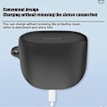 Miniatyrbillede 5 af 5: kompatibel ROG Cetra True Wireless Case Hovedtelefoner Beskyttelsesetui Sort