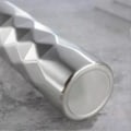 Miniatyrbilde 5 av 5: 1000ml Vannflaske i Rustfritt Stål med Bred Munn Termos-Isolert Lokk for Kaffe og Drikke, Reise Tumbler med Propp, 1L Kapasitet