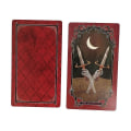 Miniatyrbilde 4 av 5: Skräck Tarot Deck Ace Card - Oracle Deck