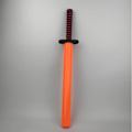 Miniatyrbillede 5 af 8: Øvelsessværd Børns Sparring Træningssværd Stick Praktisk Kampsport Træningsværktøj Orange
