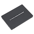 Miniatyrbillede 6 af 8: Harddiskboks U2BOX PCIE3.0 NVME til U.2 Adapterkort SFF8639 Aluminium U2 SSD KabinetSort