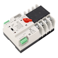 Miniatyrbild 6 av 8: Automatisk dubbelströmsomkopplare 4P Snabbomkoppling PC AC 110V 63A för hemfabrik