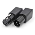 Pikkukuva 5 / 5: 4 kpl RJ45-liitin RJ45 Ethernet - 3-nastainen XLR-sovitin