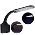 Miniatyrbillede 2 af 8: Akvarie LED-lys til vandplanter, klemmelampe, 220-250V EU-stik