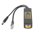 Miniatyrbillede 1 af 7: 60V POE Splitter til højhastigheds Ethernet-datatransmission i små netværksenheder