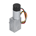 Pikkukuva 6 / 7: JGY-370-anturin alennusmoottori täysmetallinen kierukkavaihteistomoottori, jossa itselukittuva yksiakselinen DC-1 kappale DC24V10RPM DC24V10RPM