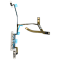 Miniatyrbillede 3 af 8: Volumen Flex Kabel Udskiftning med Metal Beslag Pre Installeret Reparation Udskiftningsdel til IPhone XS MAX