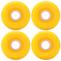 Miniatyrbillede 3 af 8: PUENTE 4stk 70x42mm Skateboardhjul 80A Longboard Cruiser Hjul Udskiftningsdele Gul