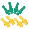 Miniatyrbild 1 av 5: 2026 Foosball Machine Foosball Player Dolls for Game Use 8pcs Multicolor Plastic Set