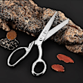 Miniatyrbillede 3 af 4: Ekstra bred mat rustfrit stål stof saks