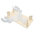 Miniatyrbillede 2 af 8: Hjorteformet silikoneform Genanvendelig DIY epoxyharpiksstøbning Ornamentform med bord til skønhedssalon