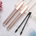 Miniatyrbillede 3 af 8: VIBELY 2stk Eyebrow Tint Gel Dye Kit Langtidsholdbar flydende bryn tatoveringsblæk med børste4#Kaffe