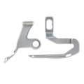 Miniatyrbillede 1 af 8: 2 stk Multifunktionel Husholdnings Overlock Looper Legering Looper Symaskine Tilbehør Looper