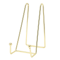 Miniatyrbillede 1 af 8: Nail Art Display Board Stande Robust Elegant Metal Multifunktion Billedramme Holder Stand Guld