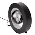 Miniatyrbilde 8 av 8: Magnetisk svevende globus innebygd LED-lys magnetisk svevende globus verdenskart ornament for kontorbord hjem AU-plugg 100‑240V