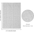 Miniatyrbillede 4 af 5: 2-pak 20 Mesh 304 Rustfrit Stål Trådnet til Rottetæt Metal Luftventil (210 x 300 mm)