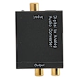 Miniatyrbild 2 av 8: H3622 Digital optisk till analog ljudomvandlare Förlustfri ljudkvalitetsljudkonverterare med fiber