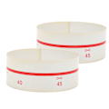 Miniatyrbillede 1 af 8: 2 stk. Nylon Professionel Strikmaskine Nålelinjal Strikker Tilbehør til Brother KH260 KH270