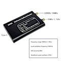 Miniatyrbilde 5 av 5: SDR6 RTL-SDR Mottaker 100KHz-1.7GHz SDR Programvare Signalmottaker