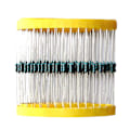 Miniatyrbild 4 av 5: 100 Stycken Ringar Hög Precision 1% Metallfilmresistor 0.25W 1K Ohm