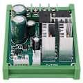 Pikkukuva 5 / 8: Tehokas moottorin ohjaimen säädinmoduuli PWM DC moottorin nopeudensäädin DIN-kiskoasennus DC12‑55V