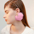 Miniatyrbillede 5 af 5: Hvide fjer til hobby, smykkefremstilling, bryllupsfestdekoration - 450 stk. pink