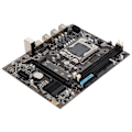 Miniatyrbillede 4 af 8: PC-bundkort 6-core HM65-chip bundkort CPU-kombination med afskærmning SATA-kabel til LGA 1356 til Intel til stationær computer