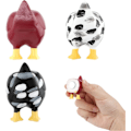 Miniatyrbilde 1 av 5: Morsomme kylling kjøleskapsmagneter - sett med 3, perfekte gaver til barn, venner og naboer