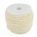 Miniatyrbild 1 av 8: 100m/rulle Imitation Pearl Wire Beads Garland String DIY Bröllopsdekoration 2,5 mm (beige)