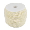 Pikkukuva 1 / 8: 100 m/rulla jäljitelmä helmilankahelmet Garland String DIY hääkoristelu 2,5 mm (beige)