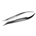 Miniatyrbild 1 av 8: Kolfiber bilstrålkastare ögonbryn ögonlock lock trim passar för Mazda 6 2003-2013