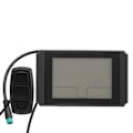 Pikkukuva 7 / 8: Sähköpyörän LCD10H-näyttö Sähköpyörän skootterin LCD-näyttömittari vedenpitävällä liittimellä