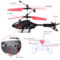 Miniatyrbillede 4 af 8: Fjernbetjent fly til børn Intelligent induktionsdrone 3 sekunder start Elektrisk levitation helikopter
