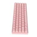 Pikkukuva 8 / 8: READSON mekaaninen näppäimistö 61 näppäintä RGB-taustavalaistu ergonominen muotoilu 1800mAh akku langaton tuettu langallinen näppäimistö Tea Color Axis Body
