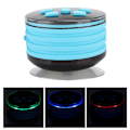 Miniatyrbild 6 av 8: Duschrum IPX7 Bluetooth-högtalare Bärbar FM-subwoofer med andningsljus Sugkopp