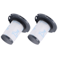 Miniatyrbilde 5 av 8: 2 stk. robotstøvsugerfiltre, avtakbare robotstøvsugerfiltre for Rowenta ZR009007 RH9890WO RH9879WO X FORCE FLEX