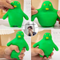 Miniatyrbild 3 av 5: 15 cm Mylerct Green Anti-Stress Squeeze Leksak för avkoppling och sensorisk lättnad