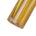 Miniatyrbillede 8 af 8: Glas gennemsigtig te flaske bærbar te vand flaske te og vand separation flaske guld