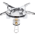 Miniatyrbilde 4 av 8: AT6313 Utendørs Camping Folding Mini Ovns Komfyr Bærbar Gasskomfyr Foldable Piknikbrenner