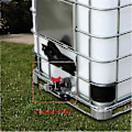 Miniatyrbillede 2 af 4: IBC Tankhane Adapter - S60x6 Ibc Vandtank 1000l Ton Spand Skiftekontakt Haveslange Connector (kun hane ZD BB2