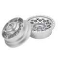 Miniatyrbilde 2 av 8: 2 stk RC-hjulnavsett i profesjonell aluminiumslegering for Axial SCX6 1/6 RC-bil sølv